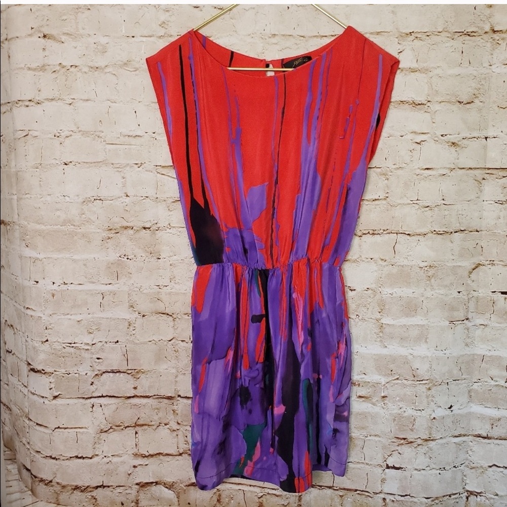 AKIKO Silk Dress - Picture 1 of 5